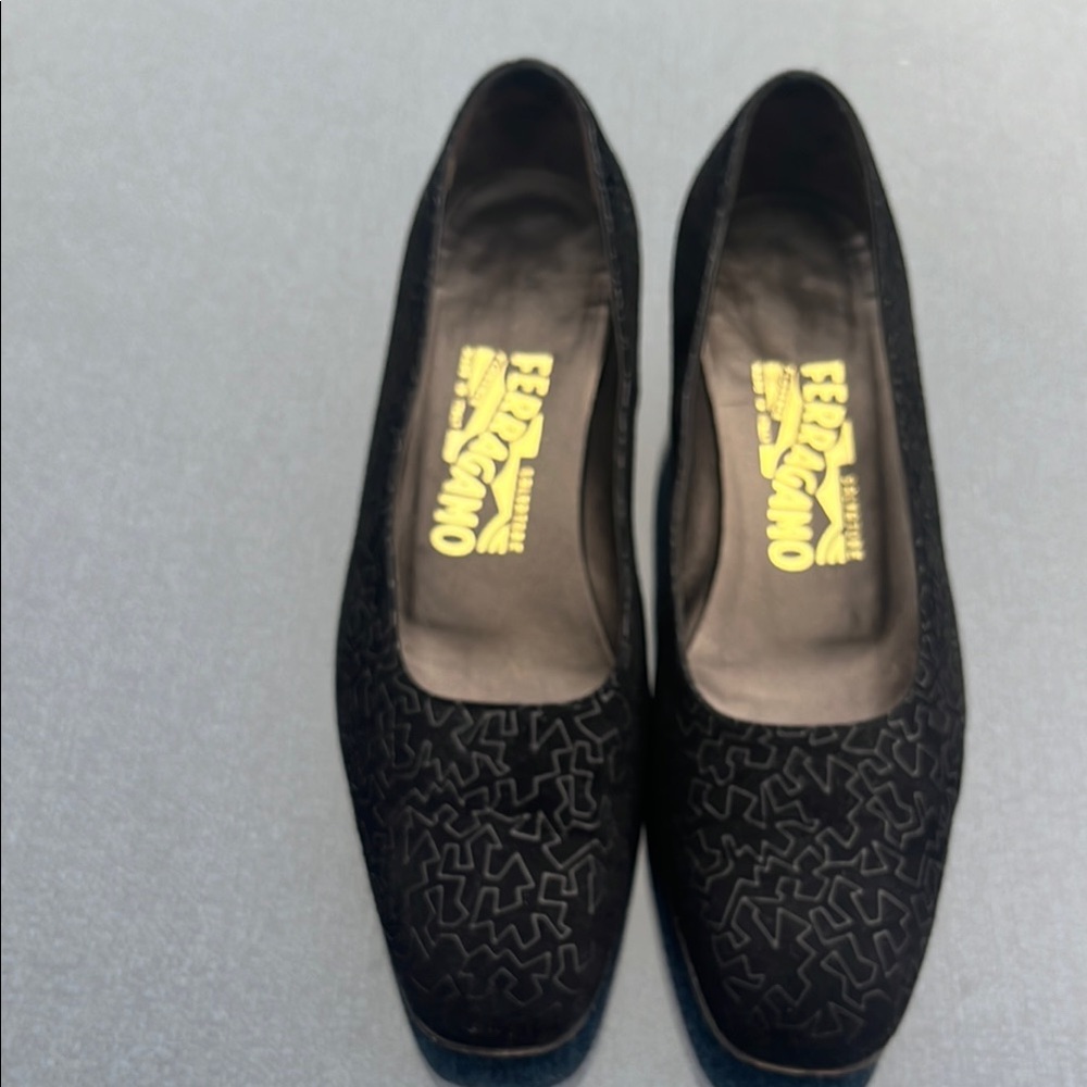 Salvatore Ferragamo Black Women's Shoes